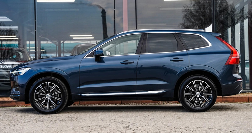 Volvo XC 60 cena 118900 przebieg: 125000, rok produkcji 2018 z Brusy małe 781